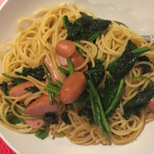 ソーセージとほうれん草の醤油バターパスタ レシピ 作り方 By Tiara M 楽天レシピ ソーセージとほうれん草の醤油バターパスタ レシピ 作り方 By Tiara M 楽天レシピ